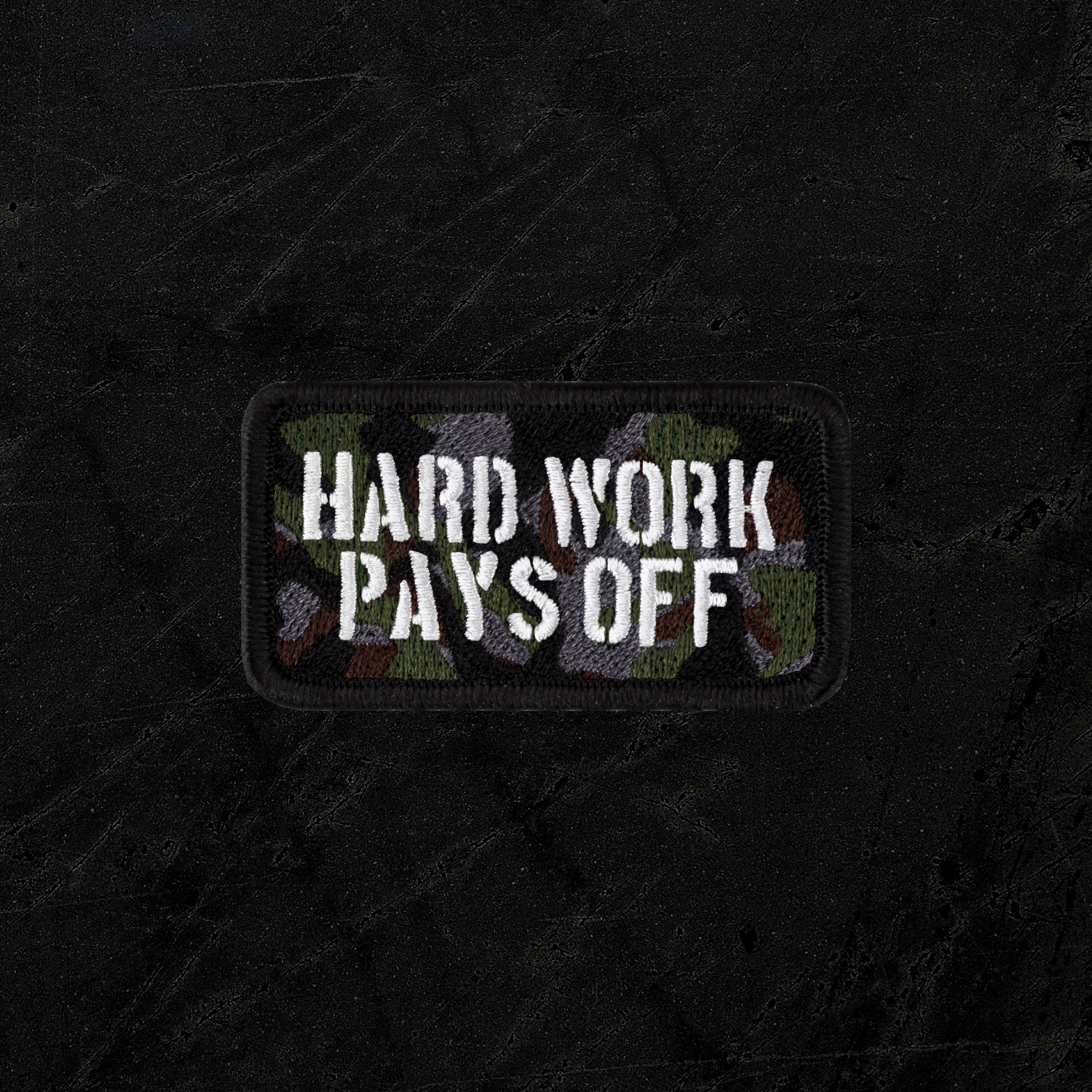 ZEUZ Harte Arbeit zahlt sich aus Patch