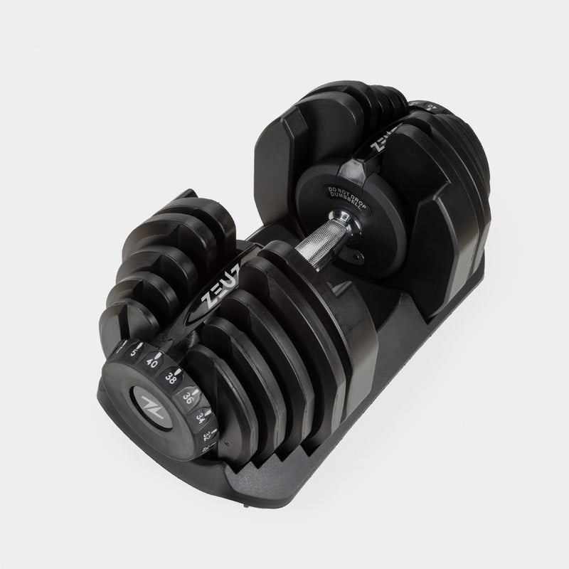 ZEUZ Verstelbare Dumbbell - 5 t/m 40 KG