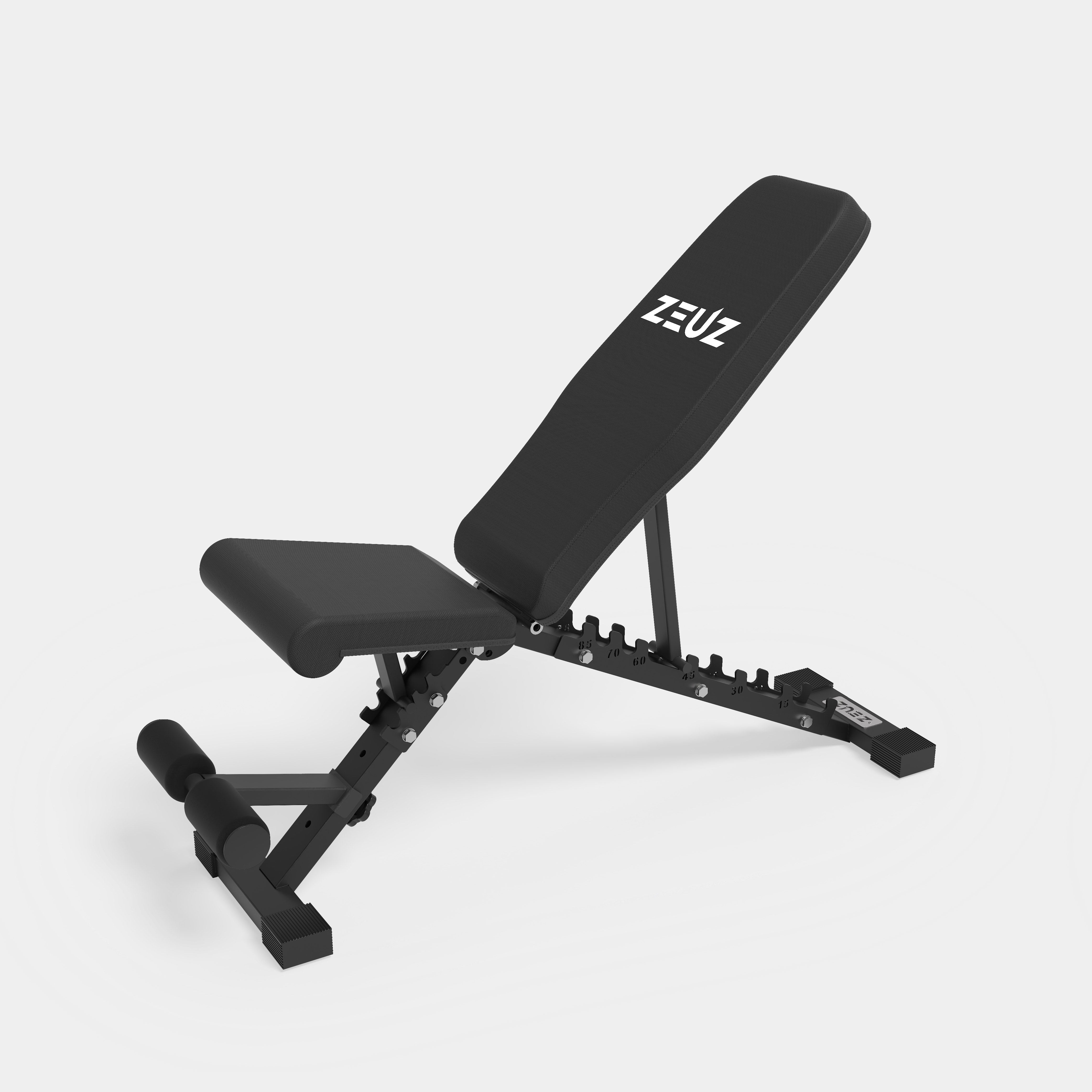 ZEUZ Adjustable Bench