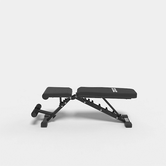 ZEUZ Adjustable Bench