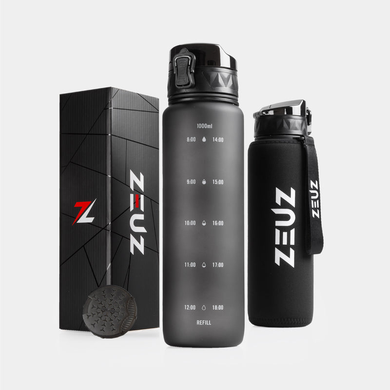 Botella de bebida motivacional ZEUZ - 1 L