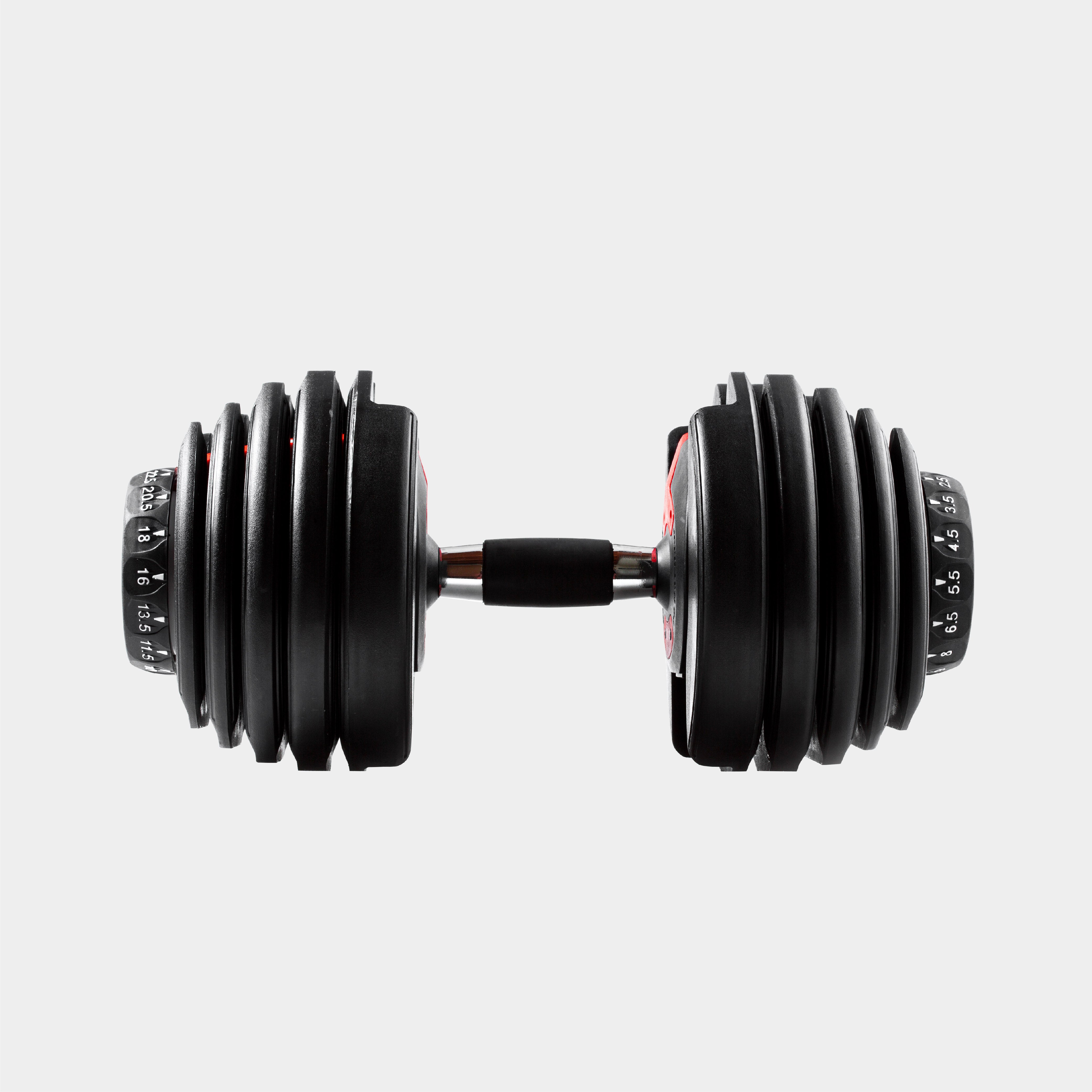 Mancuerna ajustable ZEUZ - 2,5 a 24 KG