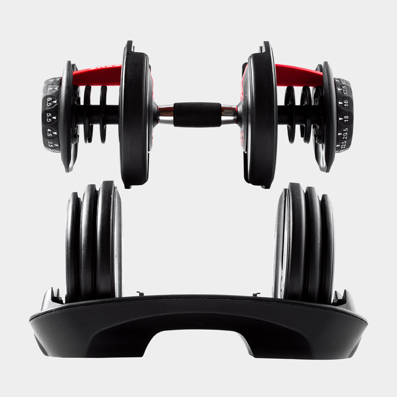 ZEUZ Verstelbare Dumbbell - 2,5 t/m 24 KG