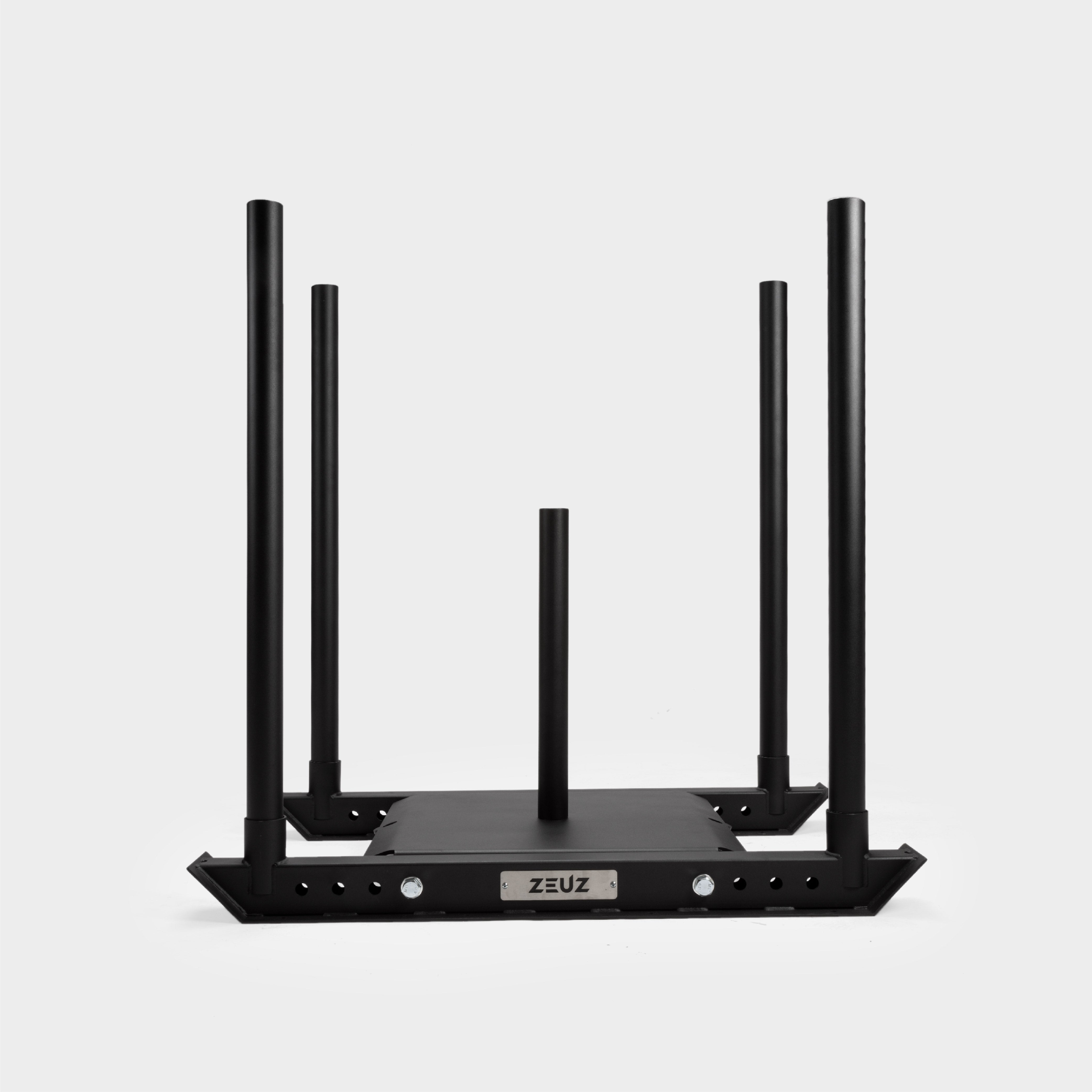 ZEUZ Powers lid-Fitness Push &amp; Pull Dog Power Sled