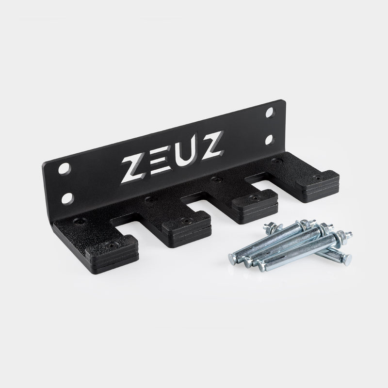 ZEUZ Support de rangement pour barres - Vertical - 3 barres