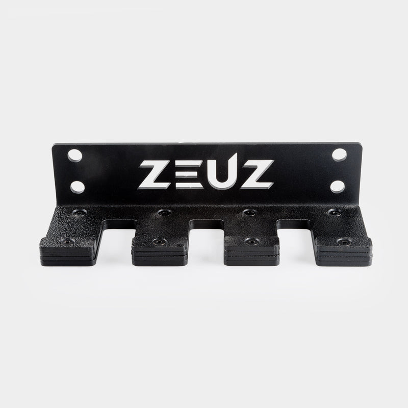 ZEUZ Support de rangement pour barres - Vertical - 3 barres