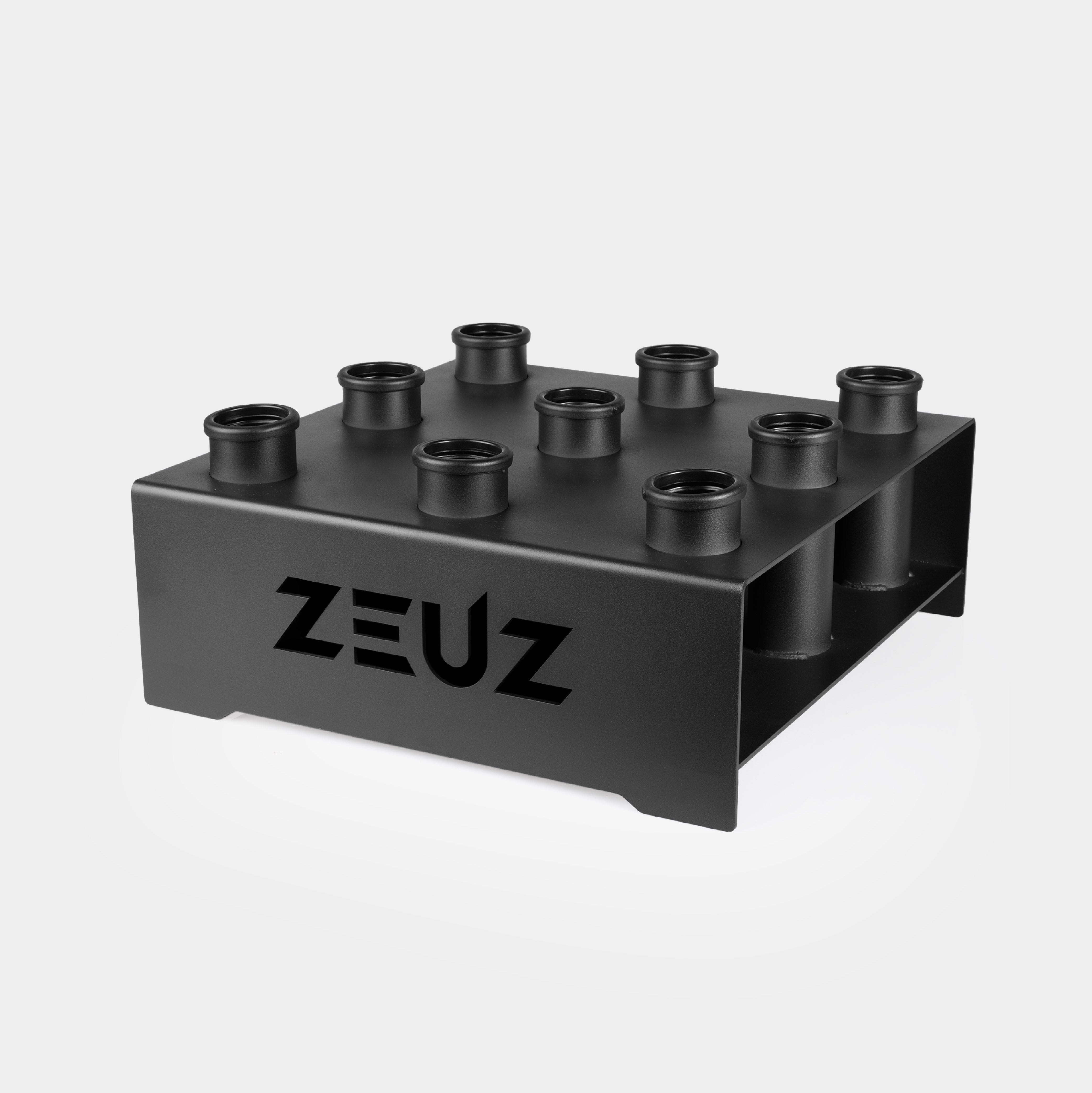 ZEUZ Halter Bar Aufbewahrung regal-9 Stück-Stangen halter-Stangen halter