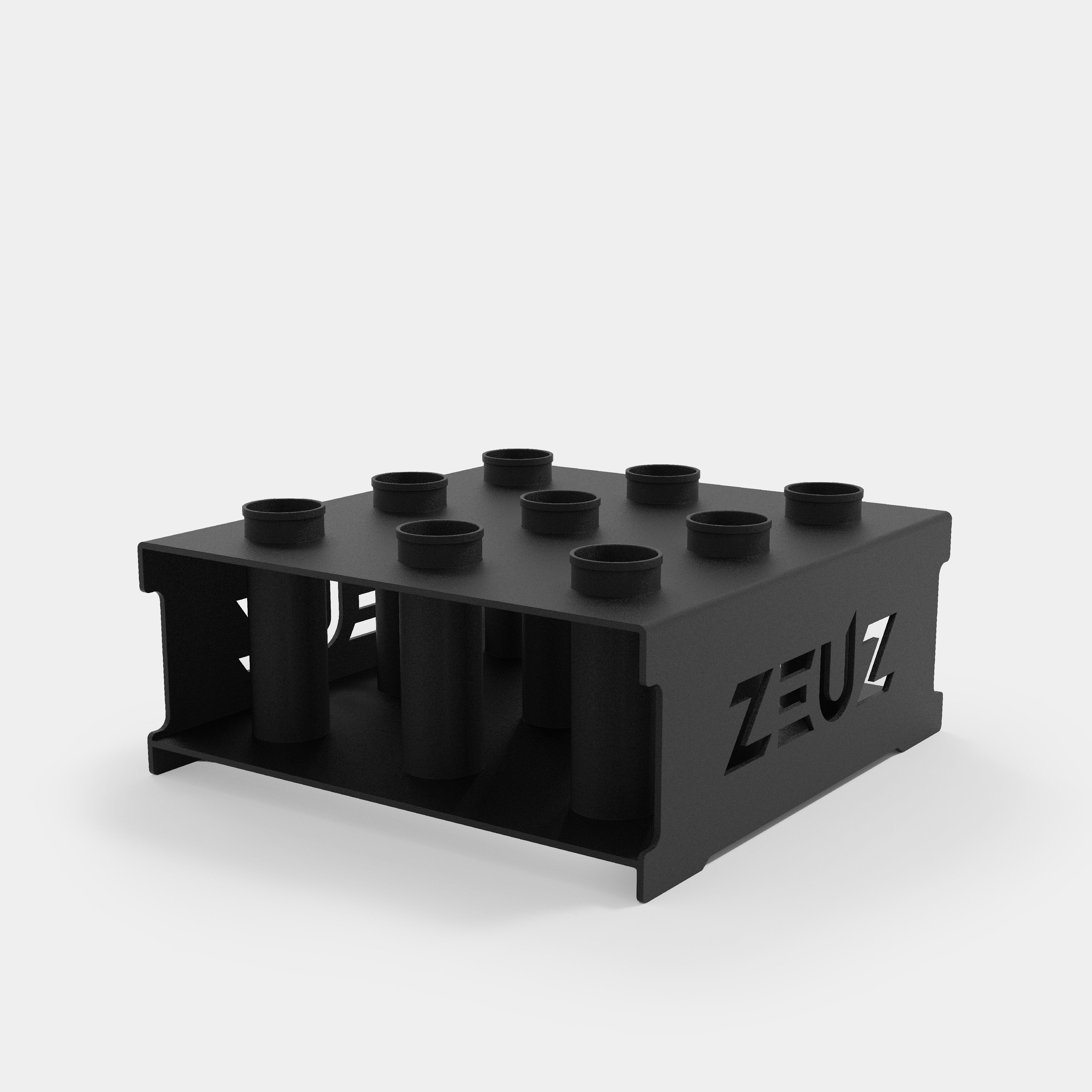 ZEUZ Supporto per barre - 9 pezzi - Bar Rack Holder - Supporto per barre