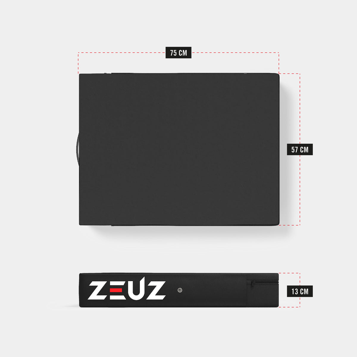 ZEUZ Drop Pad Set - 2 Stuks
