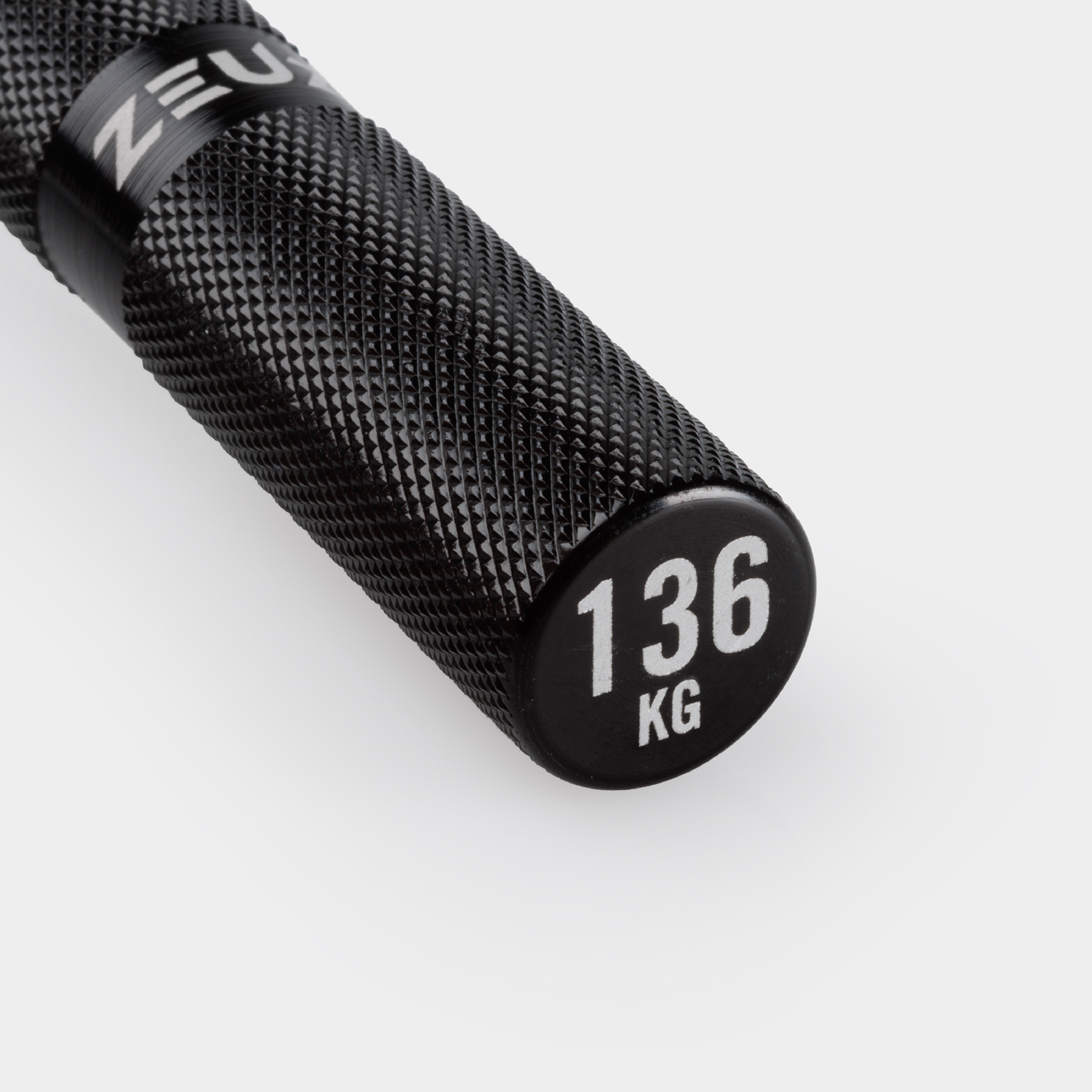 Juego de entrenador manual de metal ZEUZ de 5 piezas: 45 kg, 68 kg, 90 kg, 113 kg, 136 kg - Entrenador de agarre