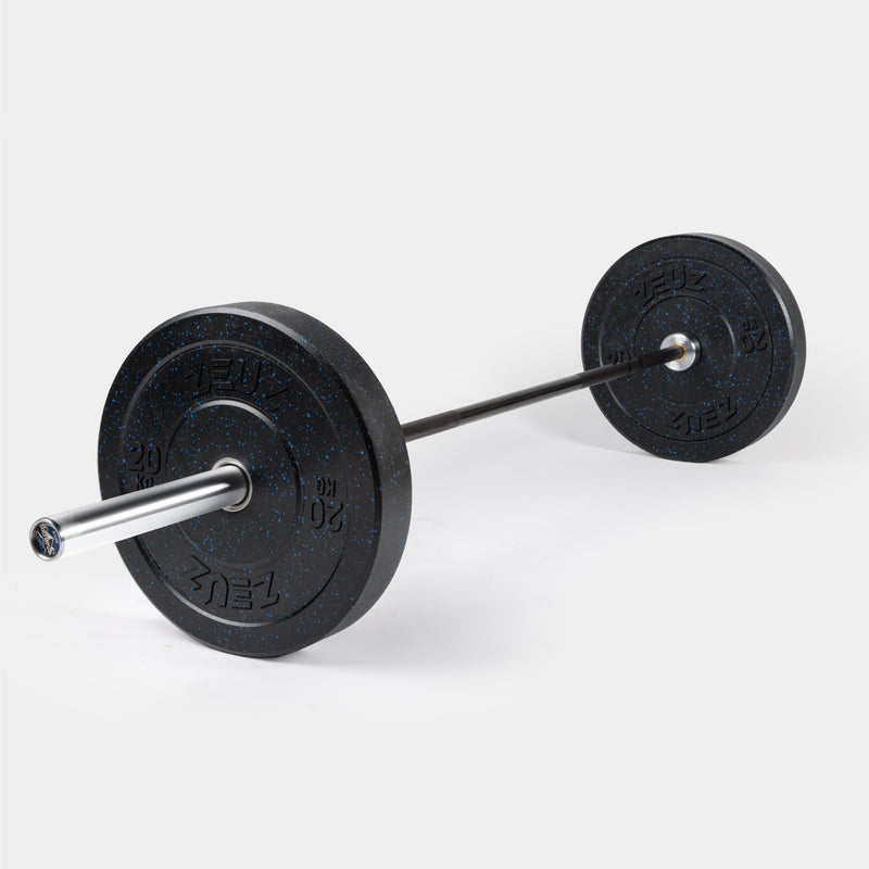 ZEUZ Home Gym Prime Pack - Barra de pesas de 20 KG
