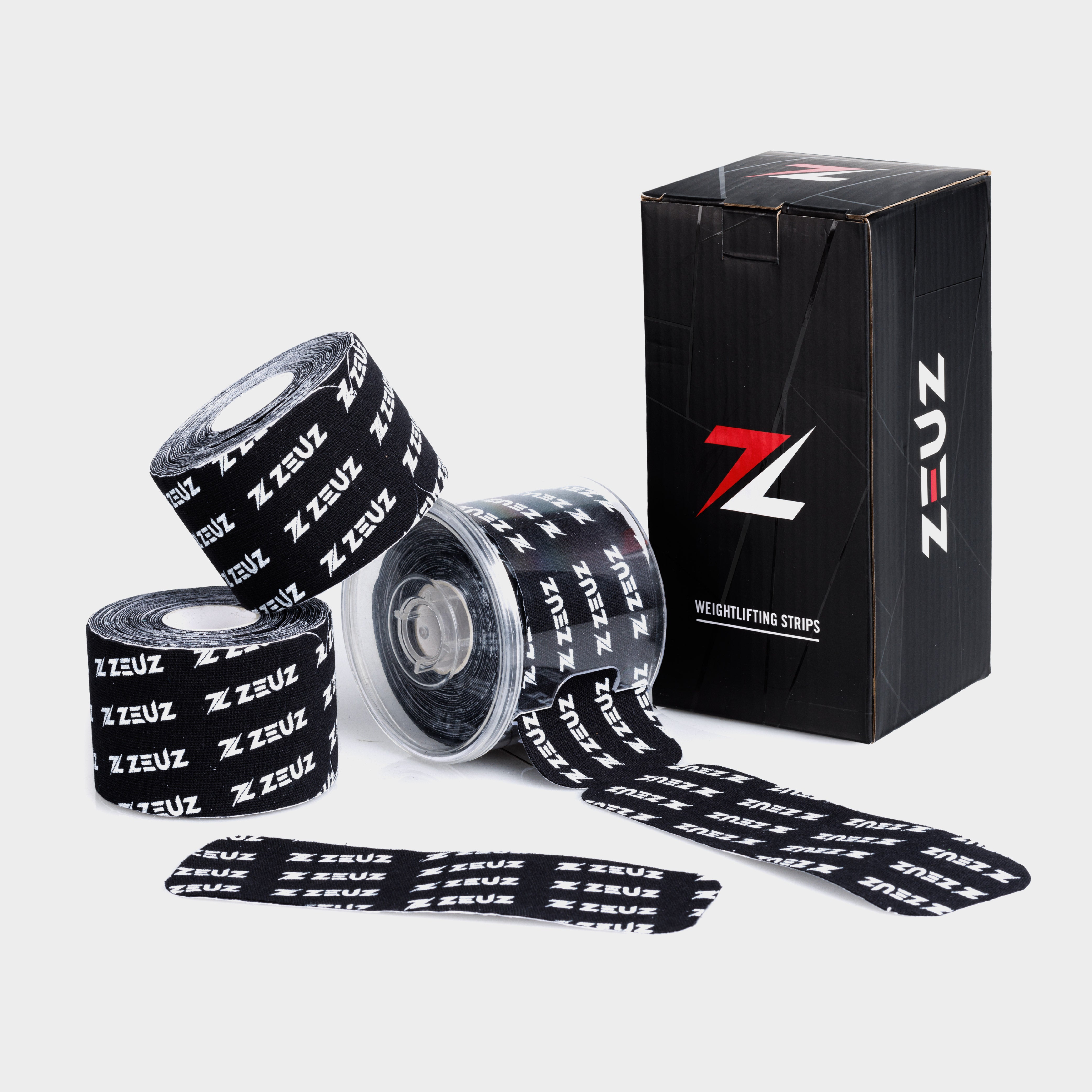 ZEUZ Gewichthef tape - Strips - 3-Pack - Extra grip