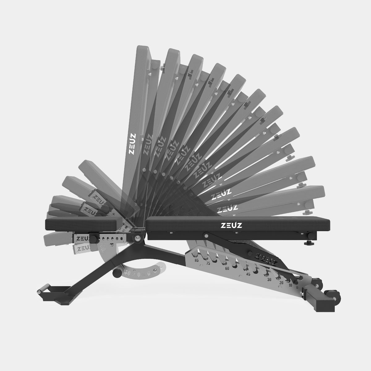 ZEUZ Banc de musculation réglable - ABRX200
