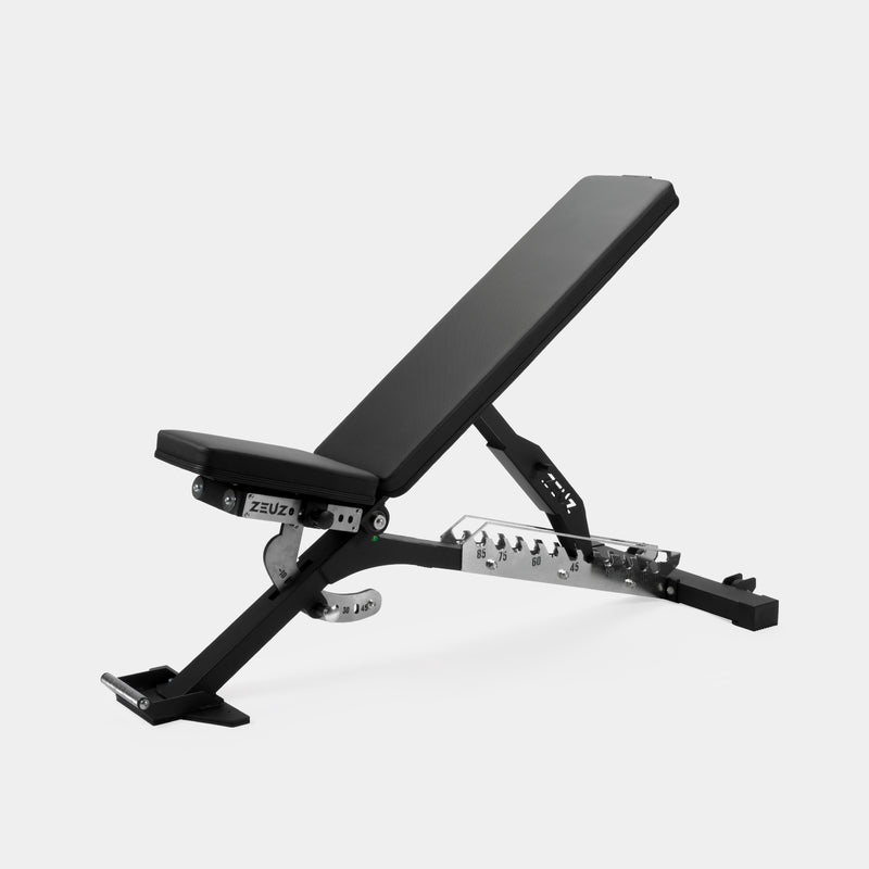 ZEUZ Banc de musculation réglable - ABRX200