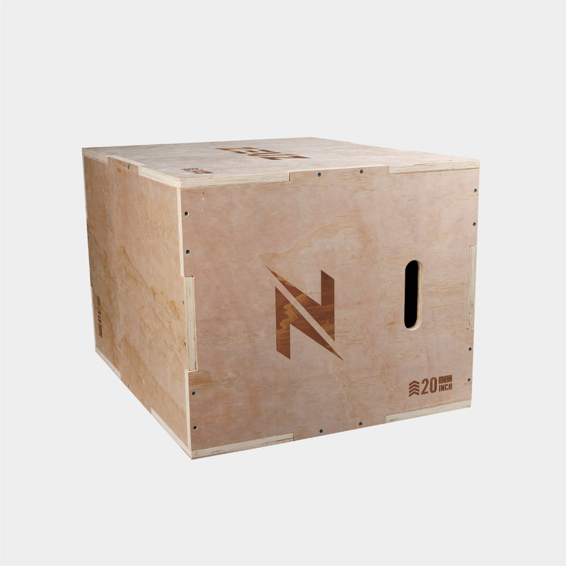 Caja Plyo de Madera ZEUZ
