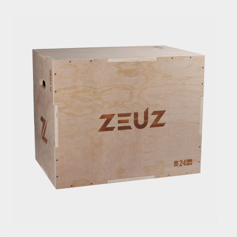 Caja Plyo de Madera ZEUZ