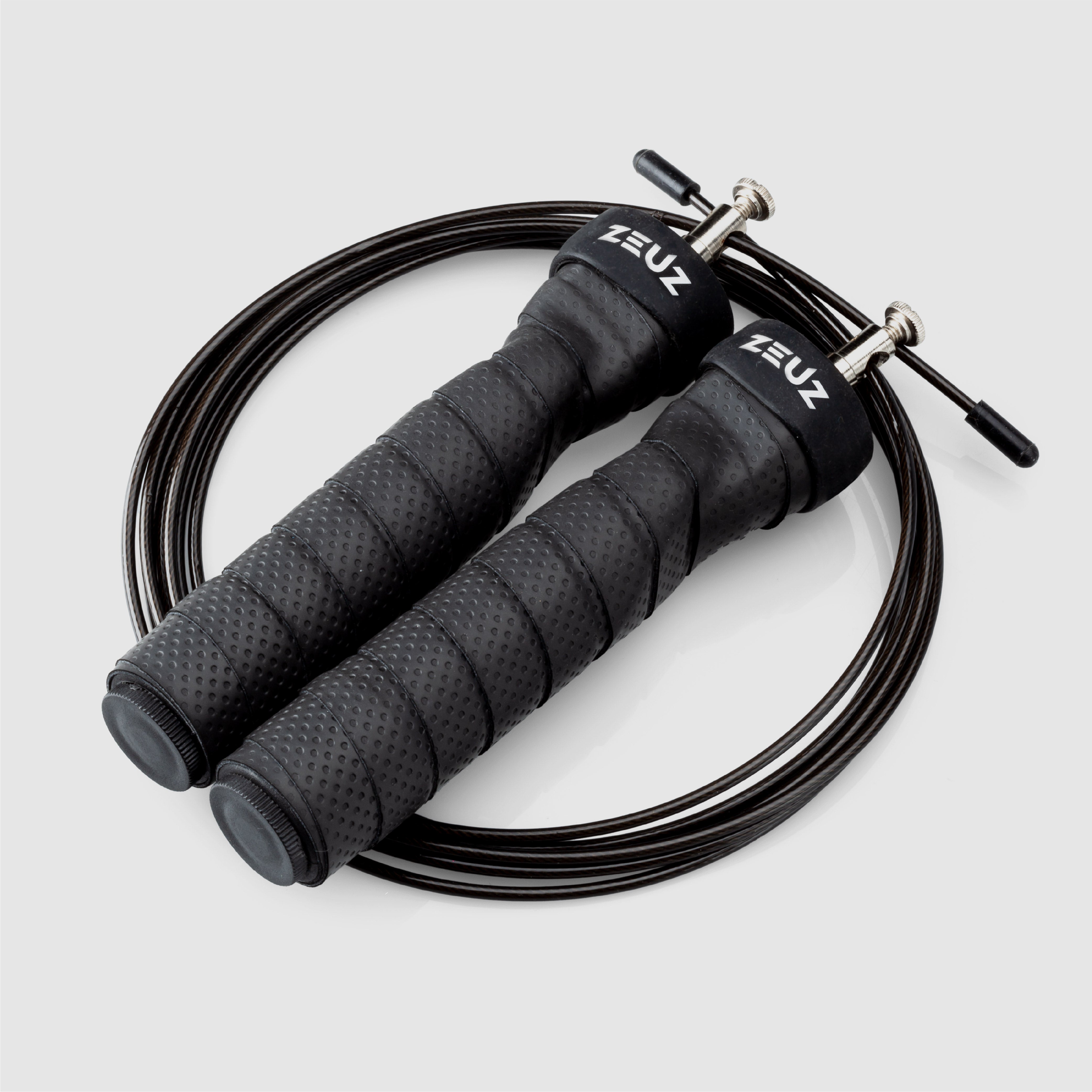 ZEUZ Fitness Springseil-Springseil-SR-3-Black