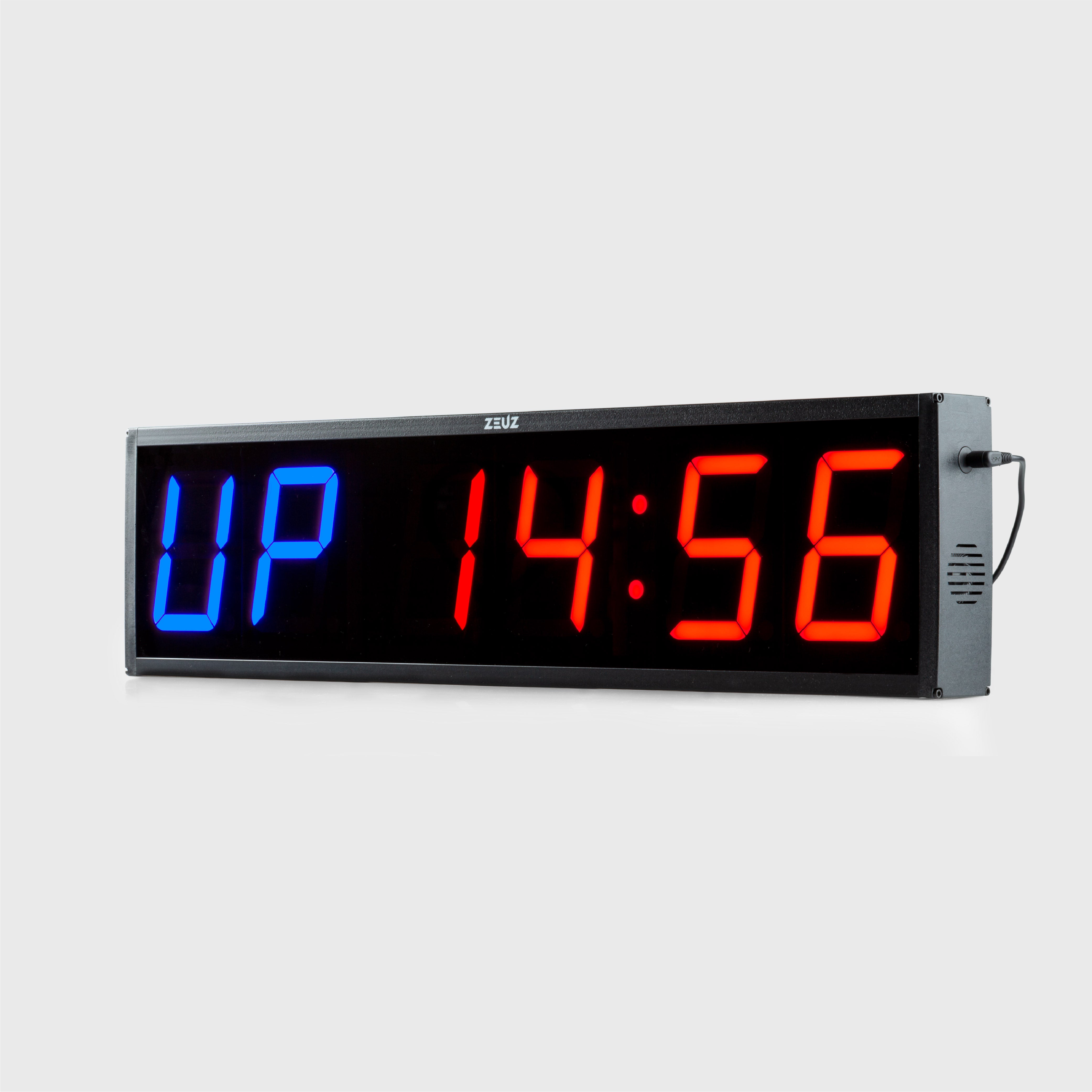 ZEUZ Großer Fitness Intervall Timer