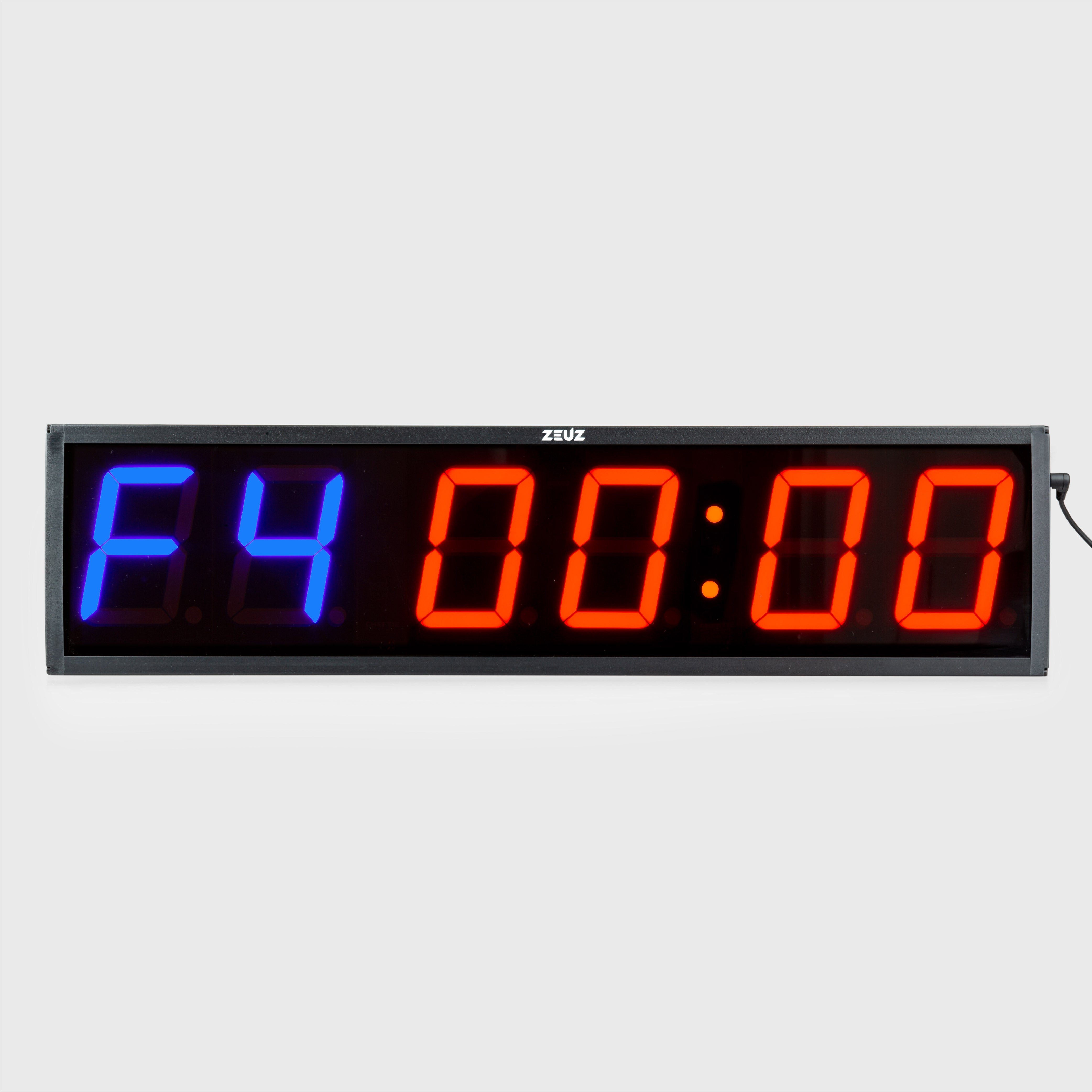 ZEUZ Großer Fitness Intervall Timer