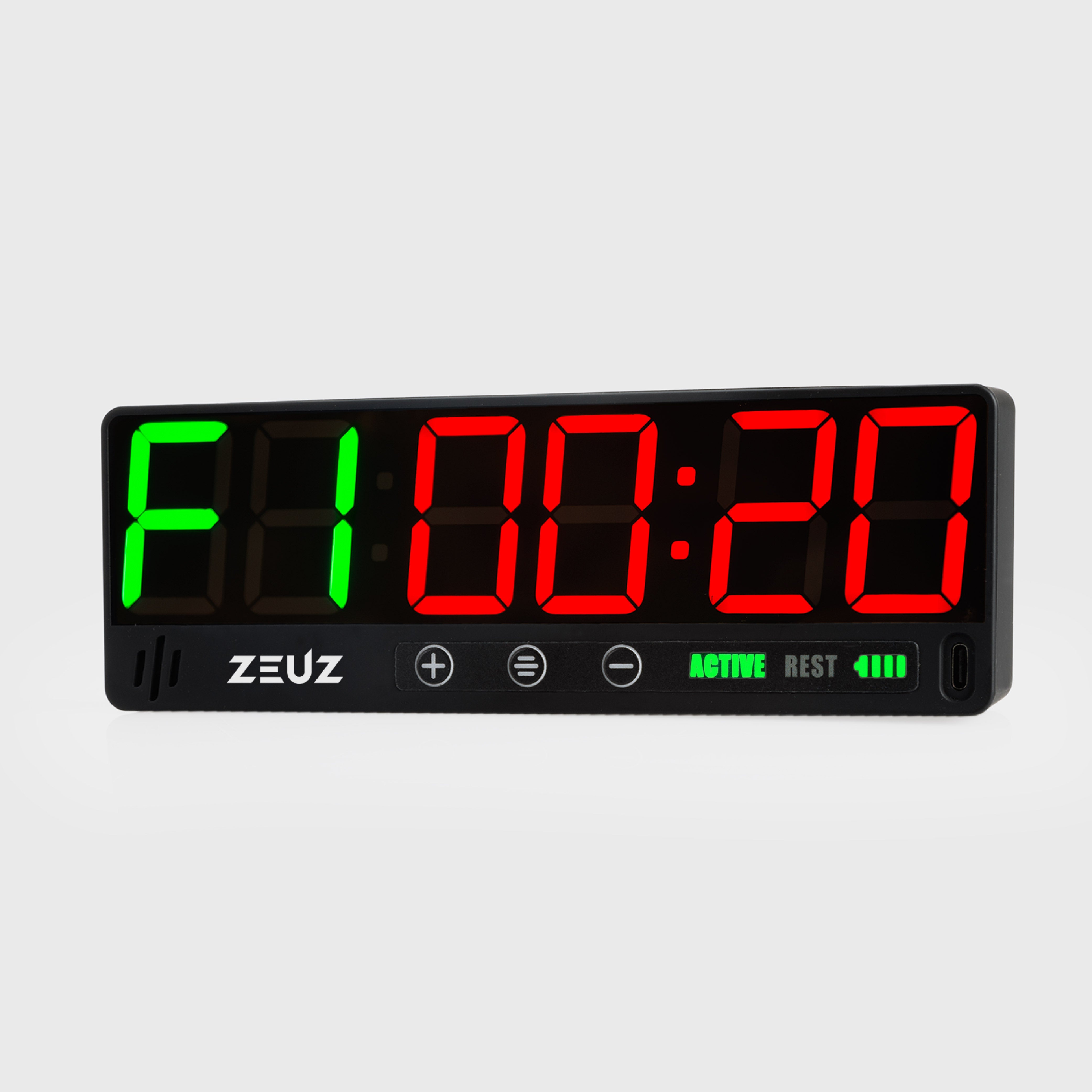 ZEUZ Mini-Fitness-Intervalltimer