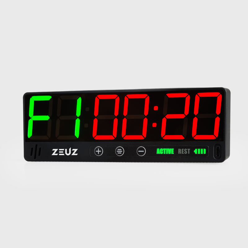 Temporizador de intervalos ZEUZ Fitness - Mini