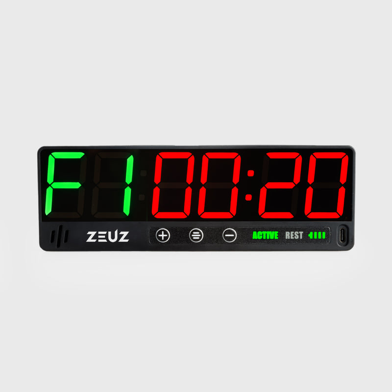 Temporizador de intervalos ZEUZ Fitness - Mini