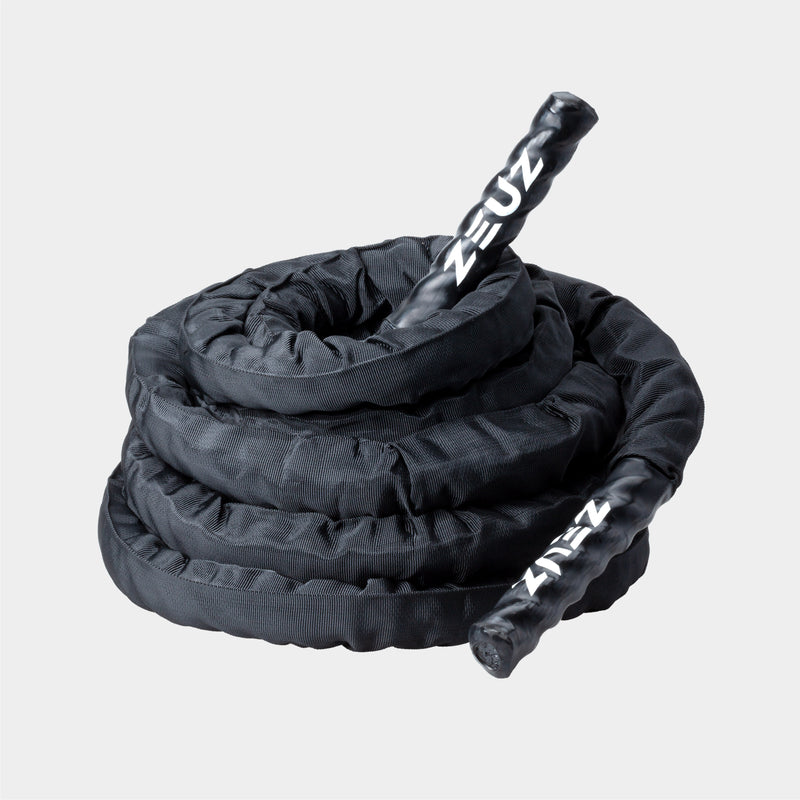 Corde de combat ZEUZ - Incl. matériel de fixation - 9 M