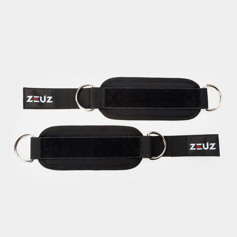 Set de almohadilla para barra y correas para tobillos ZEUZ