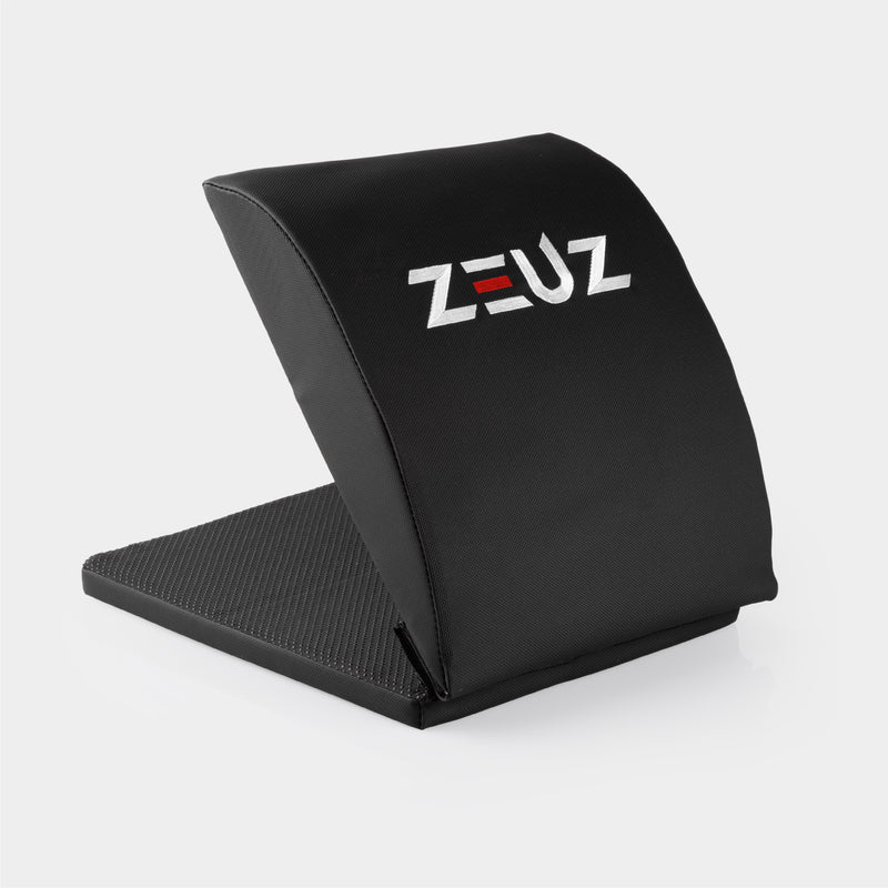 ZEUZ Ab Mat y Sit Up Mat para abdominales
