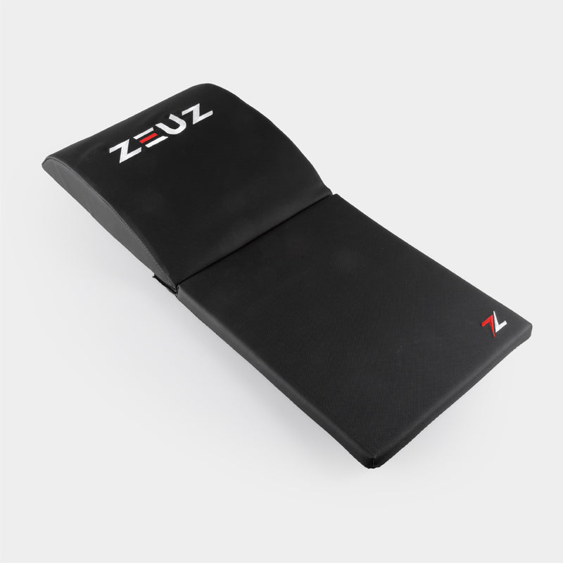 ZEUZ Ab Mat y Sit Up Mat para abdominales