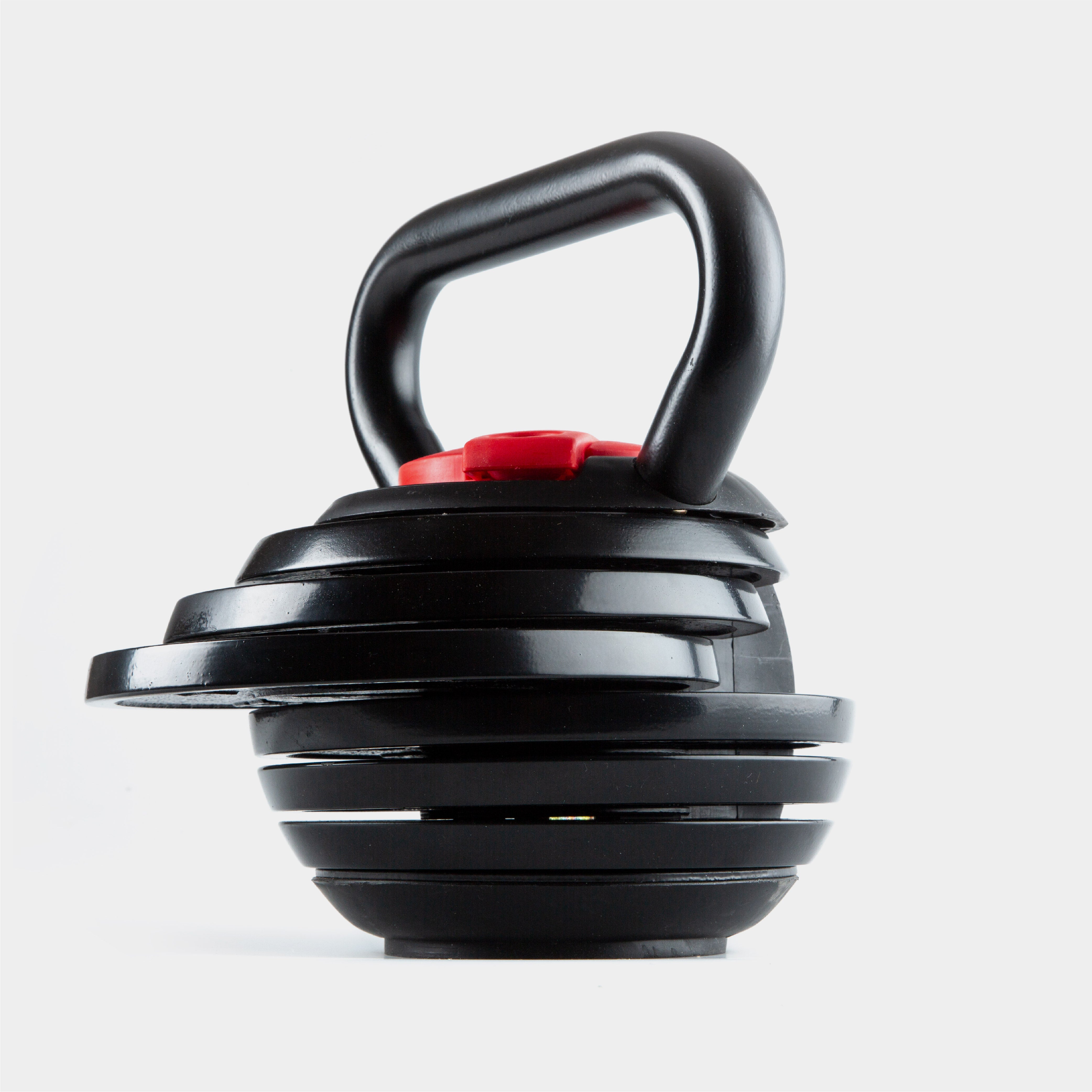 ZEUZ Einstellbare Kettle bell bis zu 18 KG