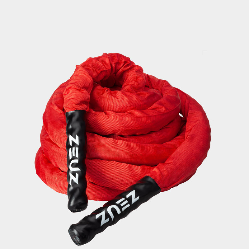 Corde de combat ZEUZ - Incl. matériel de fixation - 9 M