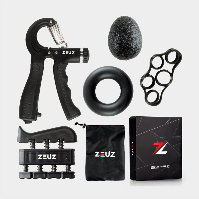 Set di Handtrainer ZEUZ - 5 pezzi