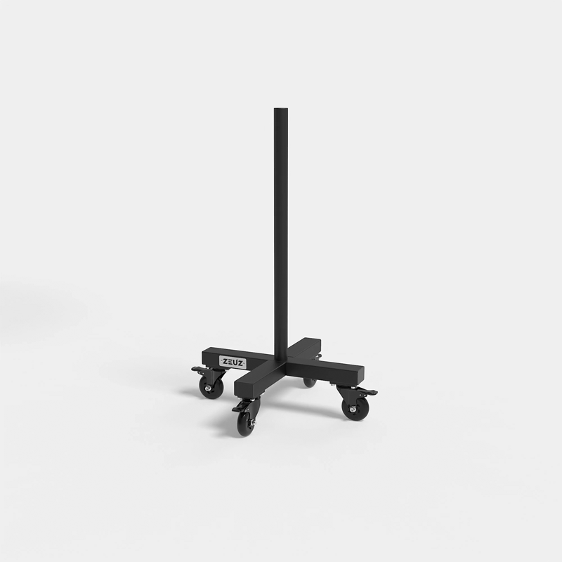 Sistema de almacenamiento de soporte de disco móvil ZEUZ