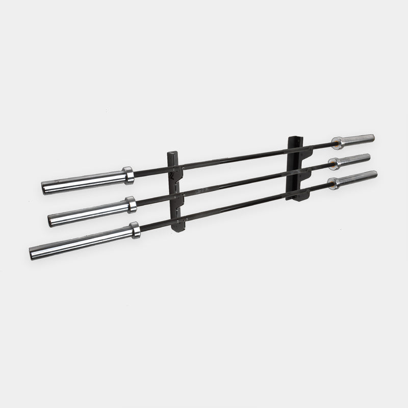 ZEUZ Support de rangement pour barres - Horizontal - 3 barres