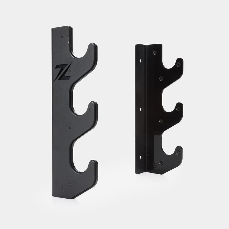 ZEUZ Support de rangement pour barres - Horizontal - 3 barres
