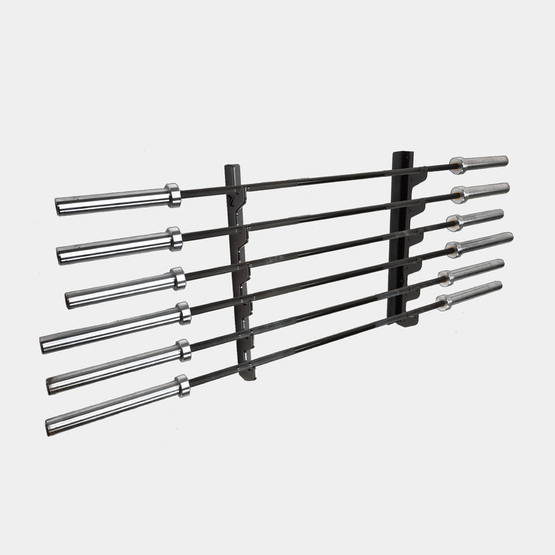 ZEUZ Support de rangement pour barres - Horizontal - 6 barres