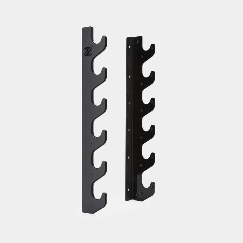 ZEUZ Support de rangement pour barres - Horizontal - 6 barres