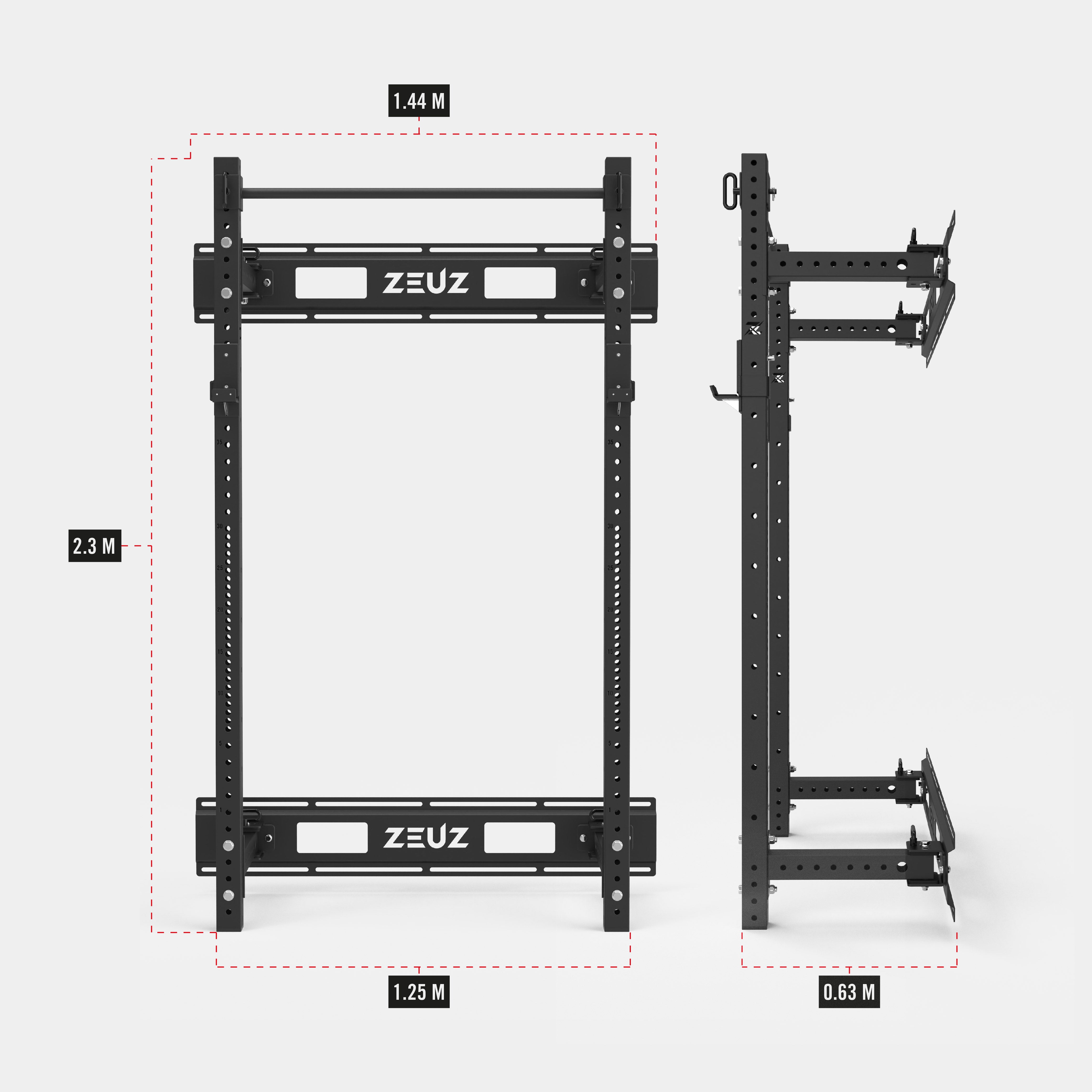 Support mural pliable ZEUZ