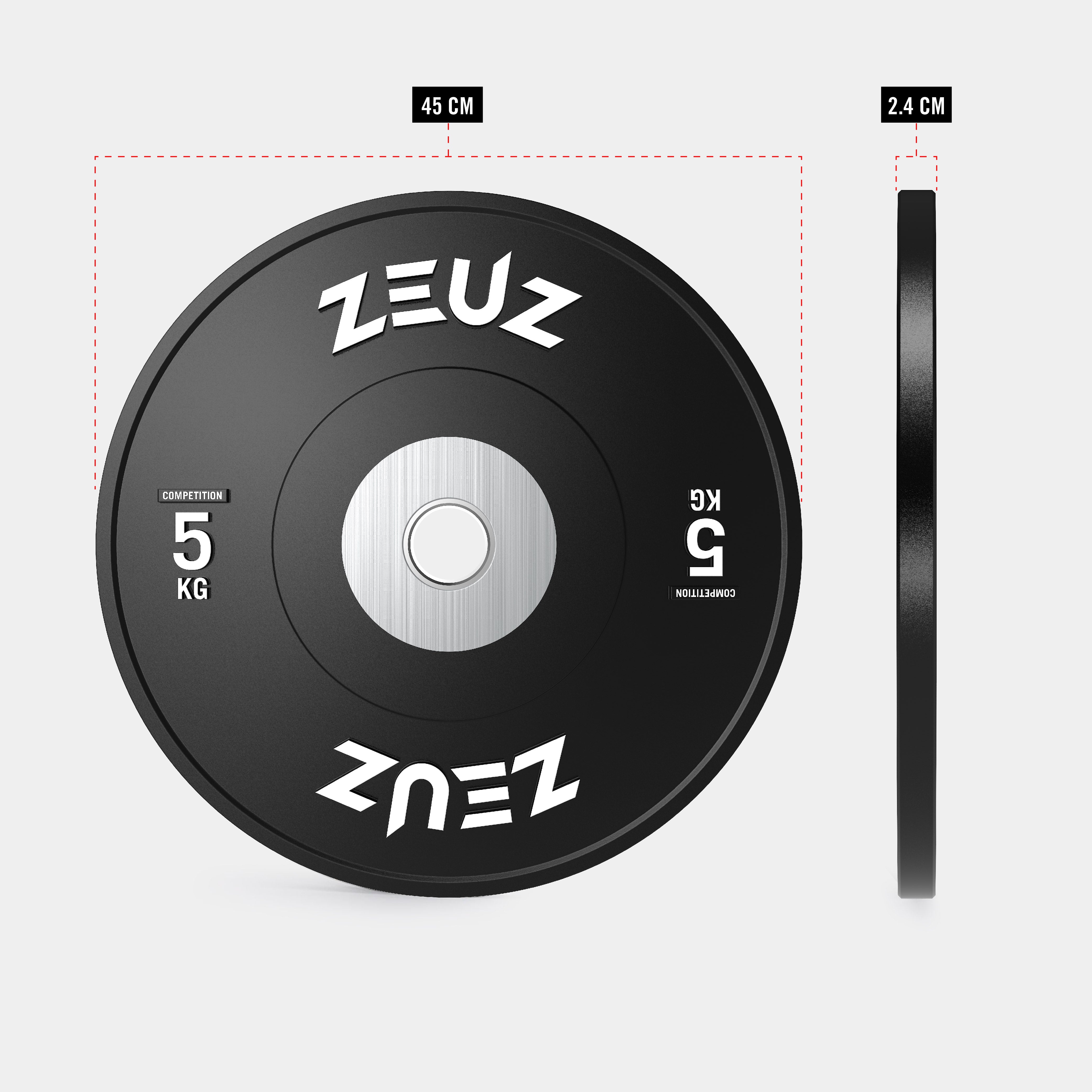 #Gewicht_2 X 5 KG