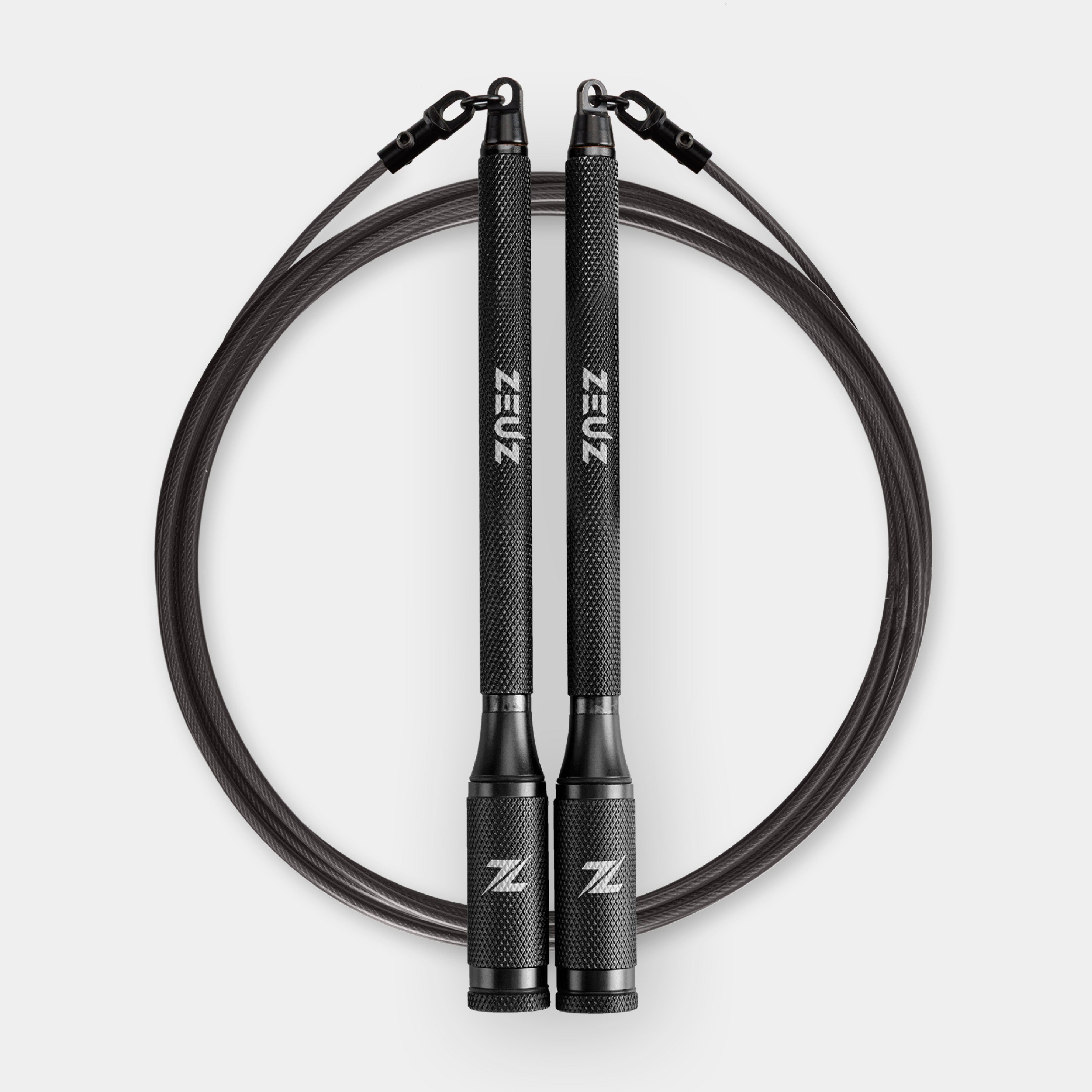 ZEUZ Speed Rope Set - Tornado Pro - Adjustable Jump Rope