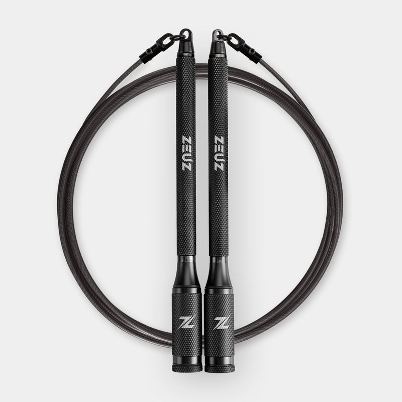 Set de cuerda para saltar ZEUZ Speed - Tornado Pro
