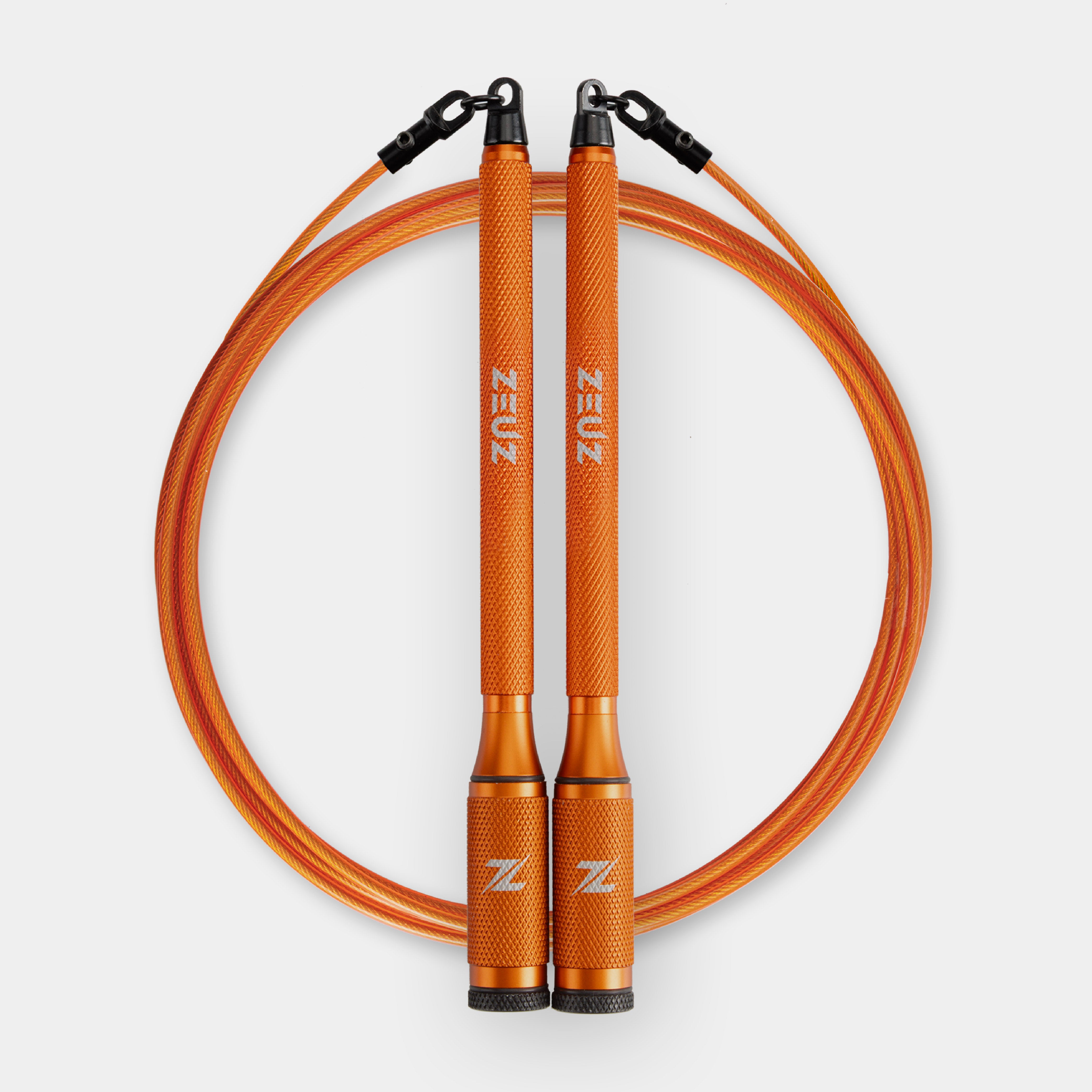 ZEUZ Speed Rope Set - Tornado Pro - Adjustable Jump Rope