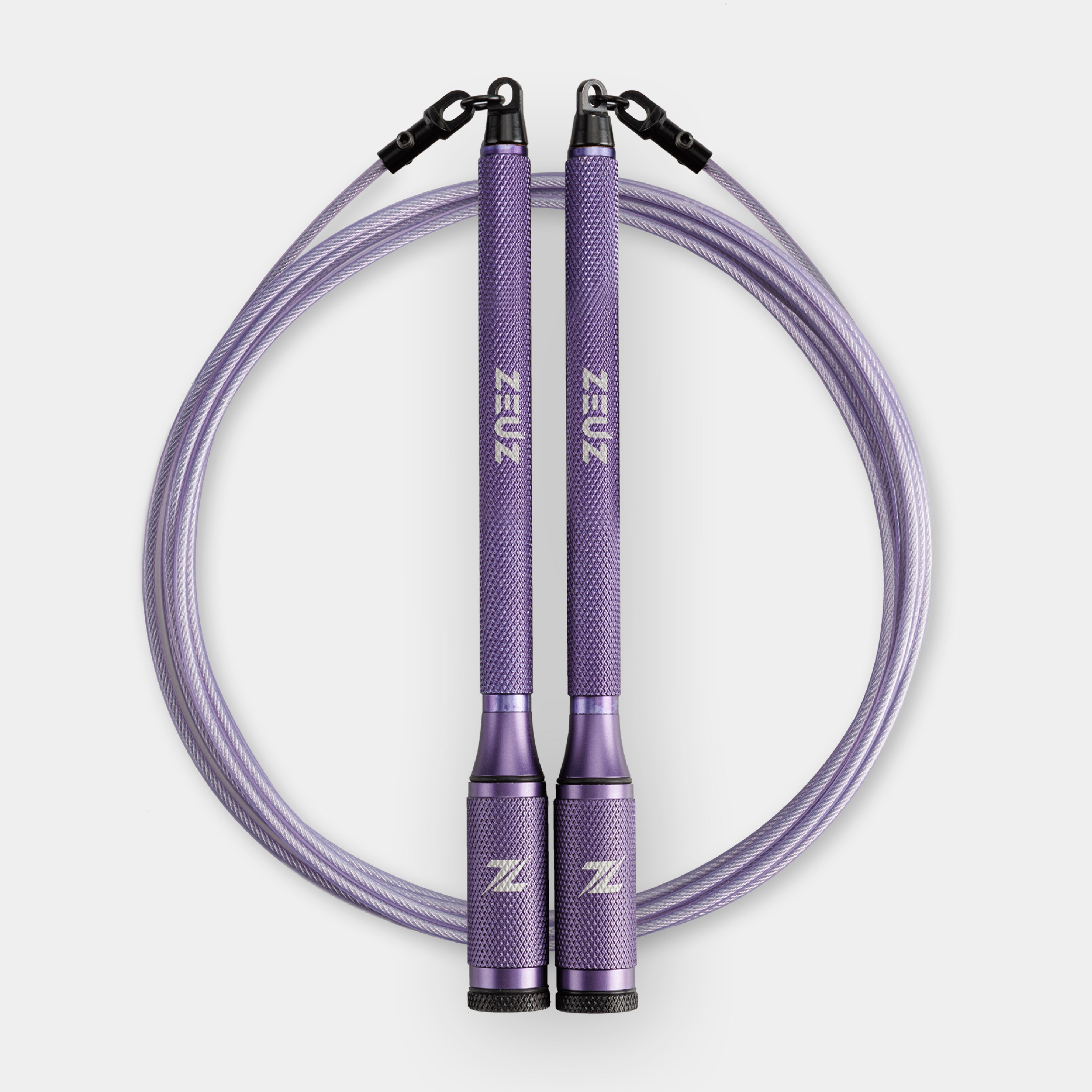 ZEUZ Speed Rope Set - Tornado Pro - Adjustable Jump Rope