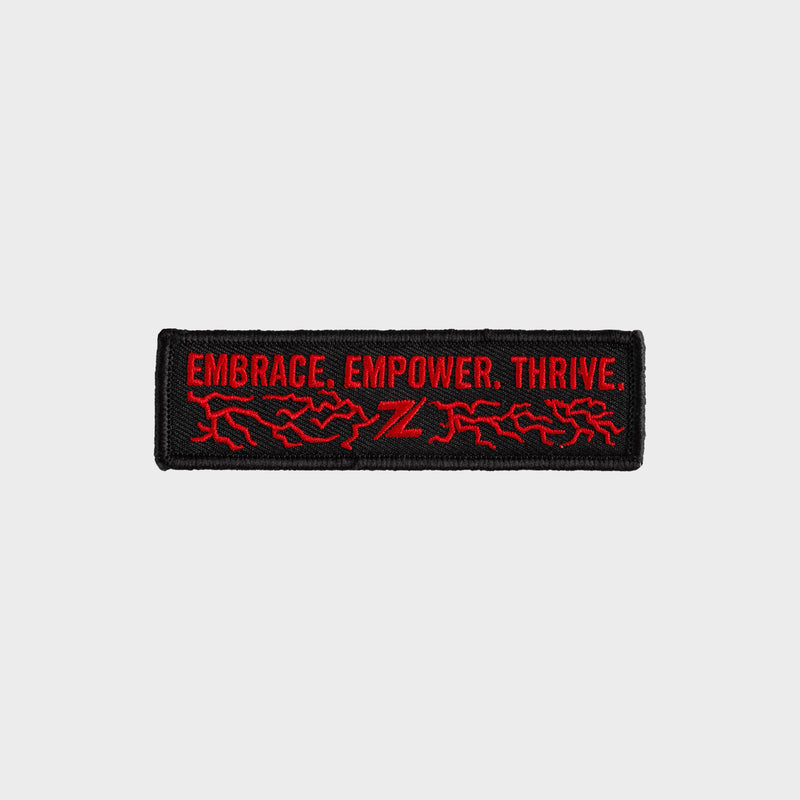 ZEUZ Abbraccia. Potenzia. Cresci. Thunder Patch