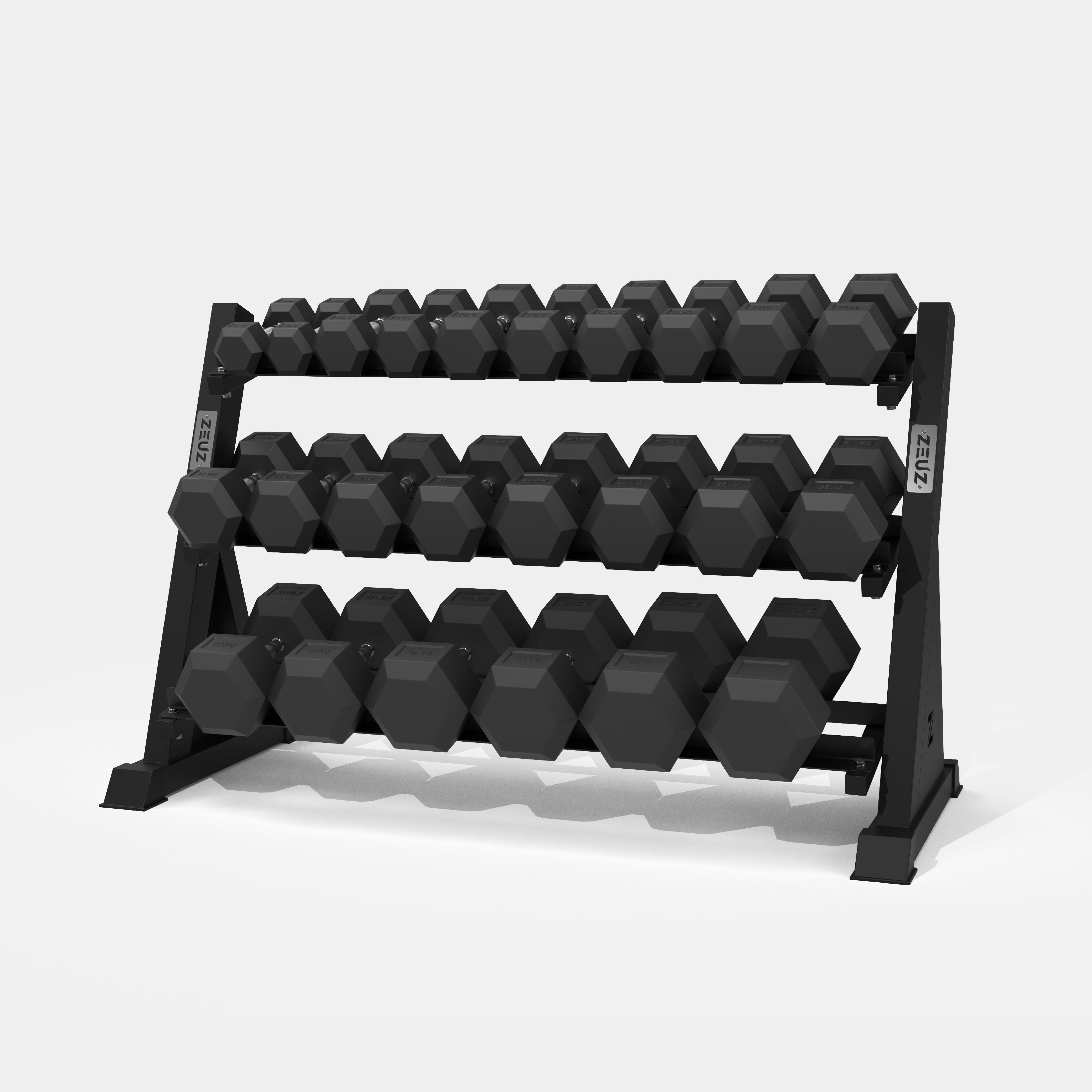 ZEUZ Soporte para mancuernas
