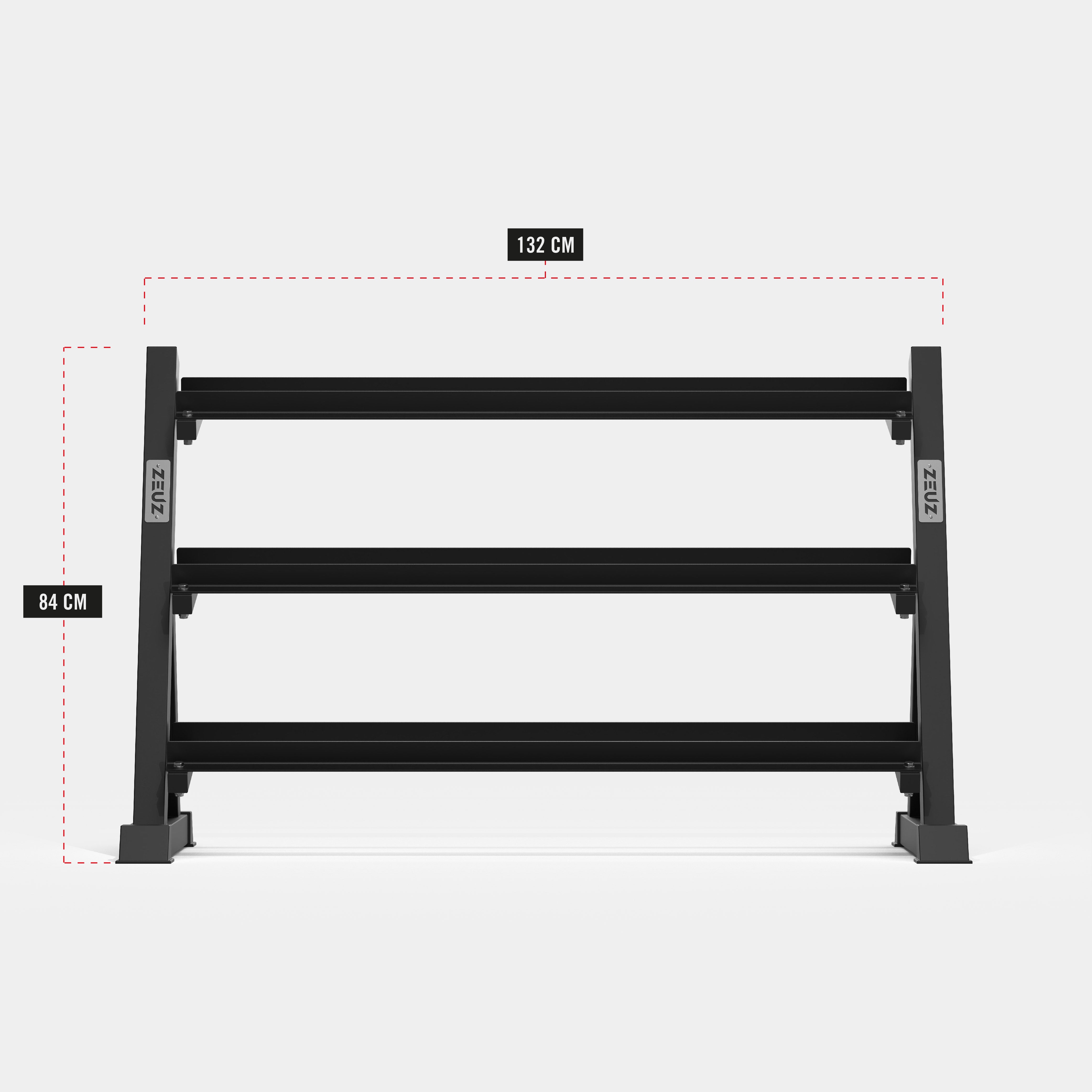 ZEUZ Soporte para mancuernas