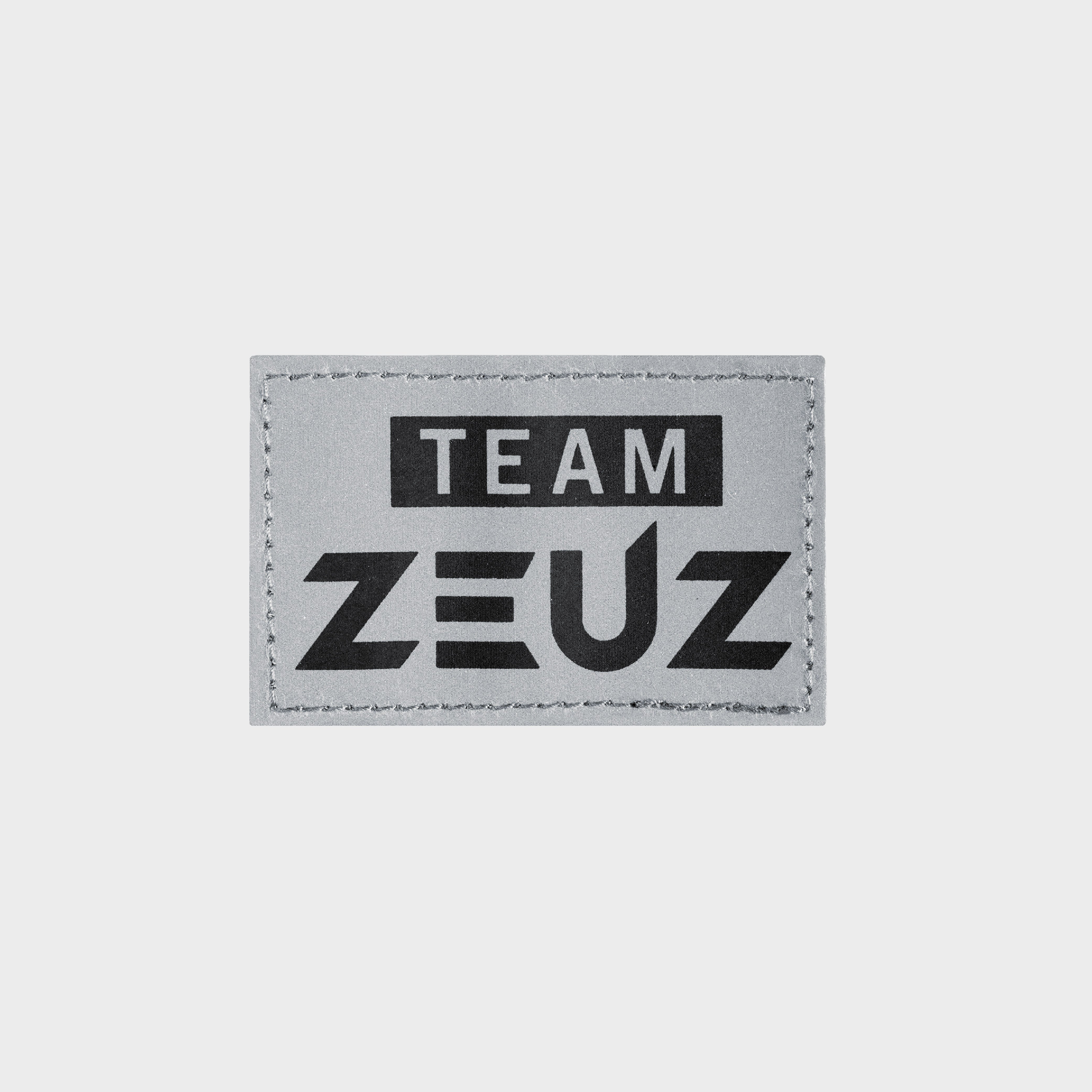 ZEUZ Reflektierender Team ZEUZ Aufnäher