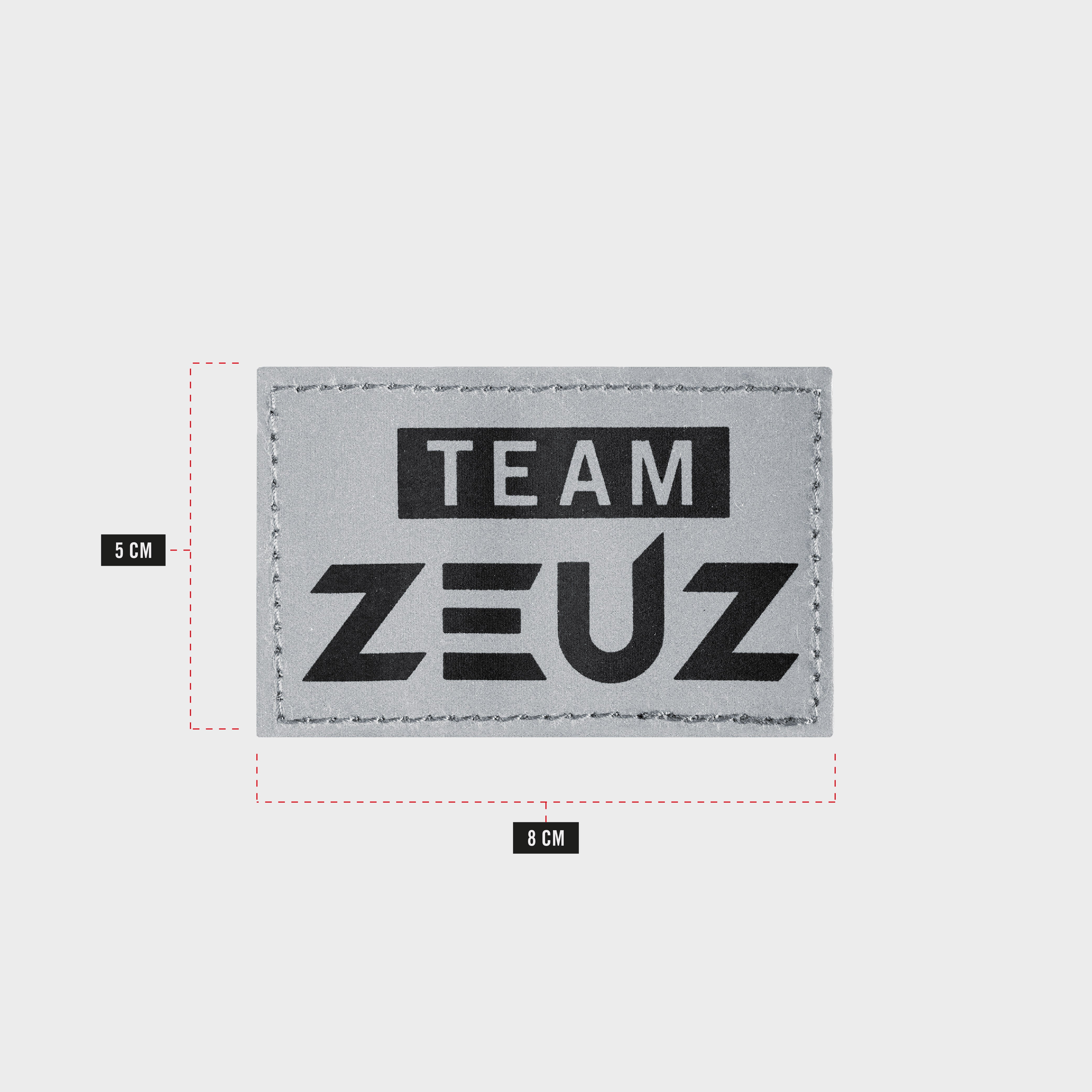 ZEUZ Reflektierender Team ZEUZ Aufnäher