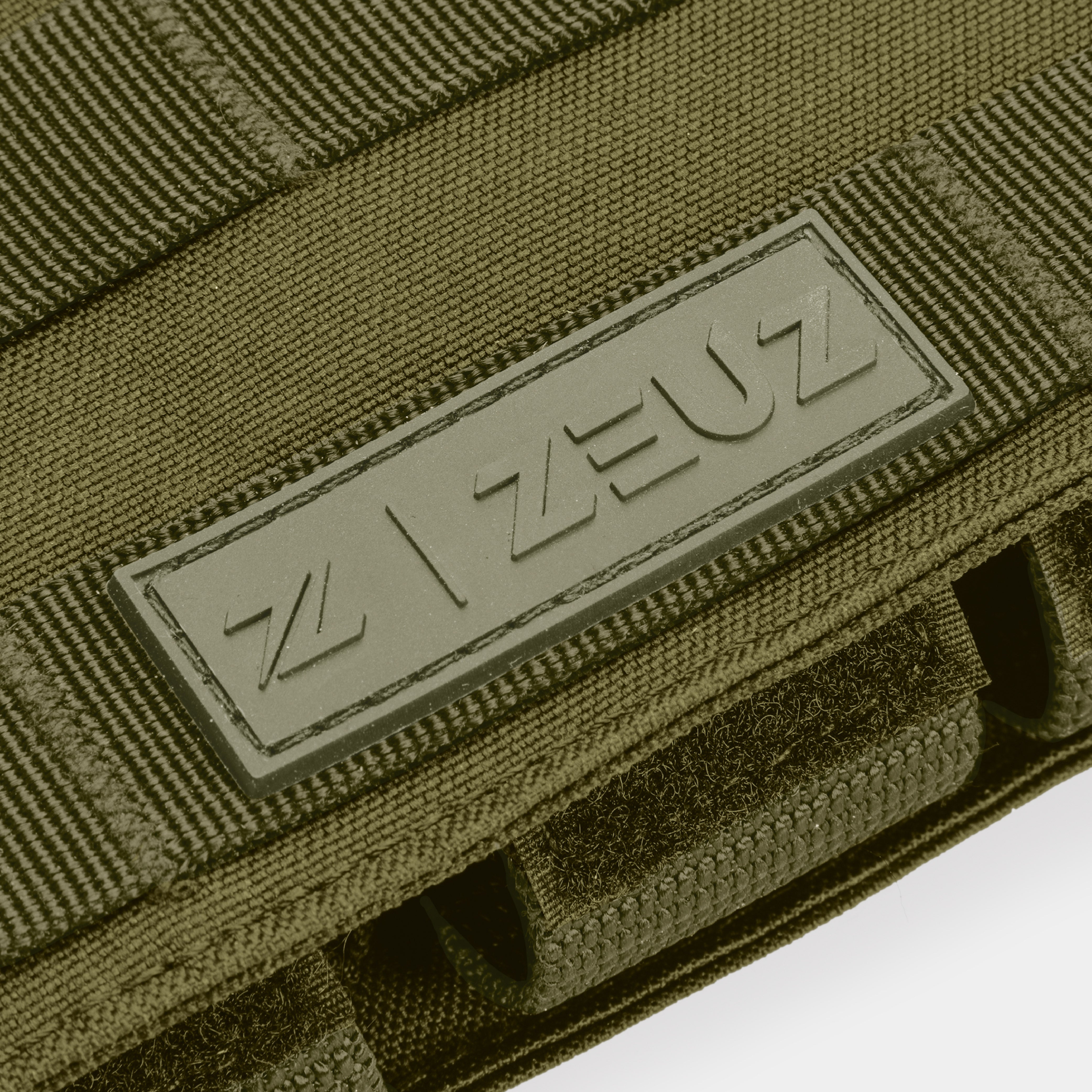 ZEUZ Army green Calisthenics Weight Vest 25,5 KG